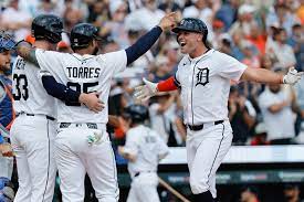 Kerry Carpenter, Tigers capture finale in home series with Mets - Field  Level Media - Professional sports content solutions | FLM