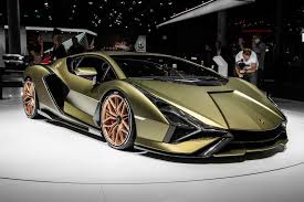 Blant de som ikke vil stoppe islamiseringen av norge er det ymse meninger om hvordan man best møter sian sin folkeopplysning. Lamborghini Sian Offers Hybrid Thrust To The Tune Of 819 Horsepower Roadshow