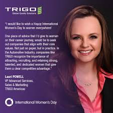 internationalwomensday #trigo #womeninleadership #inspiration #empowerment 