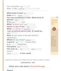 Maybe you would like to learn more about one of these? Imaginative Roadblock Butcher Poem Generator Stephadelphia Com