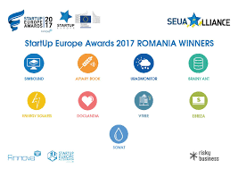 105 milioane de euro pentru antreprenoriat și crearea de locuri de muncă. Romanian Best 9 Startups Will Be Represeting This Country In The Startup Europe Awards 2017 Startup Europe Awards