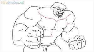 Choose your favorite hulk drawings from 379 available designs. How To Draw Hulk Step By Step Guide 19 Easy Phase