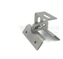 Adjustable Tin Roof Hook PVM-TRH-04 for vertical solar metal ...