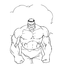 This black and white drawings of hulk coloring pages for kids printable free will bring fun to your kids and free time for you. Free Printable Hulk Coloring Pages For Kids