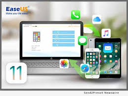 New Easeus Mobimover 2 0 World S First Free Ios Data Transfer Software To Transfer Photos Videos Audios Contacts To Iphone 8 Send2press Newswire Iphone Iphone 8 Ios 11