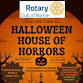 Halloween House of Horrors event in Wivenhoe TAS