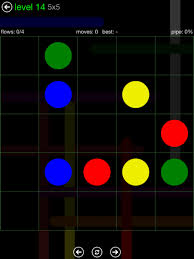 Choose from 12 difficulty levels: New Puzzle Game For Your Ipad And Iphone Flow Free Sharechair