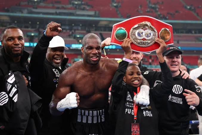 Daniel Dubois rematch with Anthony Joshua in doubt as he's given green light to defend title against rival Brit
