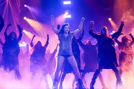 Jamala's song 1944 is about the tragedy that befell her. Kyiv Ukraine May 12 2017 Ruslana From Ukraine At The Grand Final Rehearsal During Eurovision Song Contest In Kyiv Ukraine Free Stock Photo And Image
