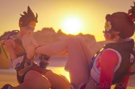 Rule34 - If it exists, there is porn of it  d.va, tracer, waveracer d.va   7189659