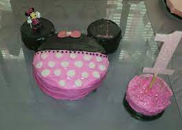 Minnie mouse cake is a very popular choice of cake for little girls all over the world. Pin On My Diy Minnie Mouse Birthday Party