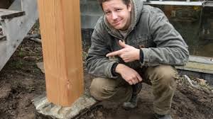 4 x 4 white wood timber at menards®. How To Protect Untreated Wood Posts For 200 Years Wofati And Earth Berm Forum At Permies