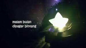 Tambah seri cuaca malam murni sungguh ciptaan tuhan bulan bintang lampu alam. Malam Bulan Dipagar Bintang P Ramlee Saloma Kalimba Cover Youtube