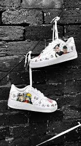 Naruto Air Force 1 The Custom Movement In 2020 Jordan Shoes Girls Naruto Shoes Nike Air Shoes