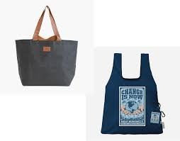 As more states are placing fees on plastic bags, bringing your own bag is a simple and smart solution. These Gorgeous Re Usable Bags Will Seriously Up Your Trolly Dash Fash Urban List