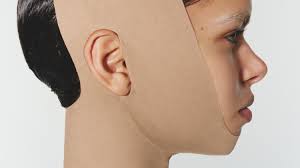 Kim Kardashian's Skims Releases New Shapewear. For Your Face.