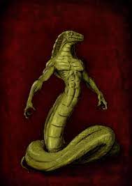Cobra By Ethan Black Http Ethanblackmonstermaker Blogspot Com Snake Monster Monster Sketch Man Sketch