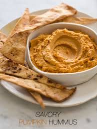 Pumpkin Hummus Recipe And Serving Suggestions Spoon Fork Bacon Recipe Pumpkin Recipes Recipes Pumpkin Hummus Recipe