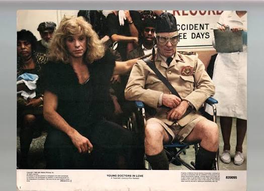 Young Doctors In Love-11x14-Color-Lobby Card