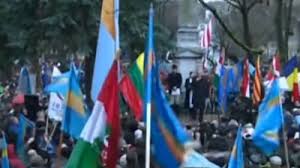 La 1 ianuarie 2007, românia a devenit stat membru al uniunii europene. La Targu Mures Are Loc Marsul Libertatii Secuilor Care Acuza Romania De Ipocrizie La Presedintia Ue Mobile