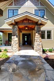 Maybe you would like to learn more about one of these? Georgian Bay House Entrance Black Tusk Development