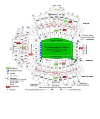 Reasonable Williams Brice Stadium Seating Chart By Rows