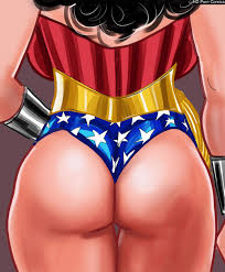 Wonder Woman wants anal so much she begs for it