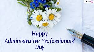 Administrative professionals day® is the perfect day to share some fun with friends and colleagues. Administrative Professionals Day 2021 Wishes Greetings Messages Netizens Celebrate Admin Day By Sharing Hd Images Telegram Pics Whatsapp Stickers Facebook Statuses And Quotes Latestly