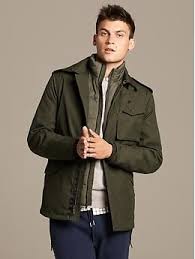Two In One Field Jacket Banana Republic Mens Outfits Field Jacket Frugal Male Fashion