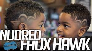 Breast Cancer Awareness Ribbon Design w/ Low Taper Fade