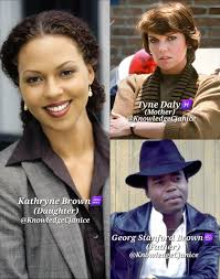 Tyne Daly Georg Stanford Brown