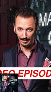 For those attending Phyo Italy next week I will be there with Chris Philpott,  presenting an acting for Magician's lecture