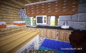 It also adds some useful tools and a completely unique crafting table to create the various blocks and furniture of the mod. Decocraft 1 17 1 1 16 5 Add A Lot Of Furniture S In Minecraft