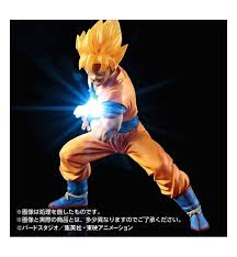 A panel from chapter 37 of dragon ball super manga, which shows a new version of kamehameha made by kaulifa during her fight against frieza. Super Saiyan Son Goku Kamehameha Light Up Hg Figure Bandai Anime Manga Action Spielfiguren Dragon Ball Z Gamersjo Com