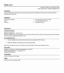 The following mechanical engineer resume samples and examples will help you write a resume that best highlights your experience and qualifications. Production Engineer Resume Example Engineering Resumes Livecareer