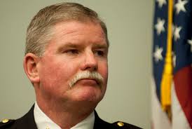 Fire chief Robert Hoff quits as union faces contentious battle
