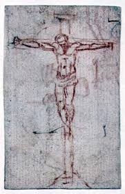 Disegni Di Figure Umane Disegni Di Cristo In Croce Di Michelangelo Disegno Di Figura Michelangelo Disegni Di Figure Umane