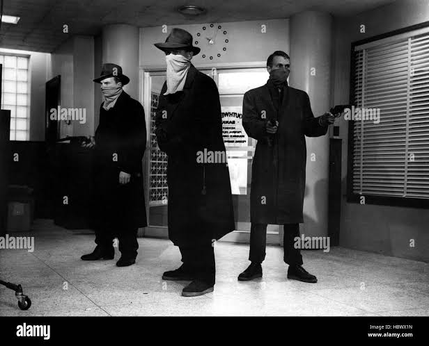 THE GREAT ST. LOUIS BANK ROBBERY, David Clarke, Crahan Denton, Steve  McQueen, 1959 Stock Photo - Alamy