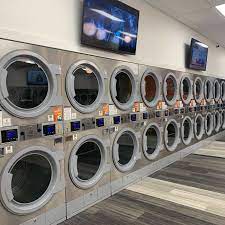 Some hotels or apartment buildings may have a free laundry service. Procter Gamble Opens First Of Its Kind Smart Tide Laundromat In Rogers Park Chicago Sun Times