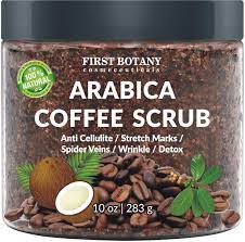 Maybe you would like to learn more about one of these? Amazon Com 100 Natural Arabica Coffee Scrub With Organic Coffee Coconut And Shea Butter Best Acne Anti Cellulite And Stretch Mark Treatment Spider Vein Therapy For Varicose Veins Eczema 10 Oz Beauty