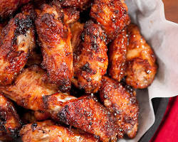 Hot chicken wings