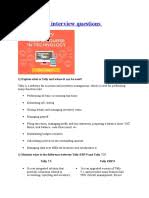 How do you answer accounting interview questions? Documents Tips 150 Accounting Interview Questions And Answers Debits And Credits Business