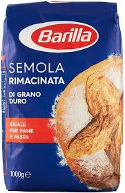 Ideale per la produzione di pasta fresca fatta in casa, pane di semola, focaccia, ecc. Barilla Semola Per Pane E Pasta Di Grano Duro Rimacinata 5 Confezioni Da 1 Kg 5 Kg Amazon It Alimentari E Cura Della Casa