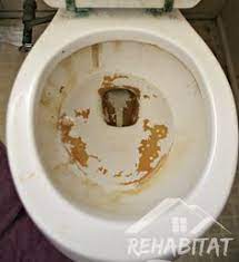 How To Remove Hard Water Stains In The Bathroom Hard Water Stain Remover Cleaning Hacks Toilet Cleaning
