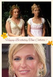 Today is actress/singer/songwriter Toni Collette's 53rd birthday (born  November 1, 1972). Collette made her film debut in the 1992 film Spotswood.  Her breakthrough role came in the comedy drama Muriel's Wedding (1994).