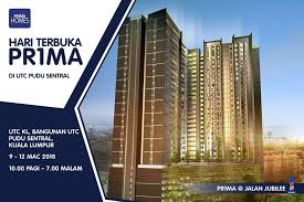 Every shopper's dream, kuala lumpur has commercial hubs and dazzling malls for those who love brands. Pr1ma Homes Hari Terbuka Pr1ma Di Utc Pudu Sentral Facebook