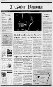 With payments starting as low as $29 a month, we will help you receive all of the coverage needed to protect you and your family. 1994 06 30 The Auburn Plainsman Plainsman Student Newspapers Auburn University Digital Library