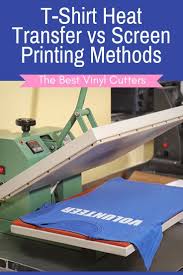 What S The Difference Between Heat Transfer Vs Screen Printing And How Do You Know Which Me Diy Screen Printing Screen Printing Shirts Screen Printing Designs