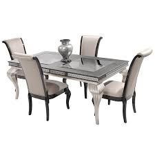 Even if space is limited, you can still make room for socialising. Product Home Decor Formal Dining Set Furniture