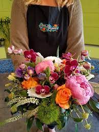 Travelers visiting the small town of san luis obispo, california, could consider staying downtown where several hotels can be found near the historic town center. Open Air Flowers San Luis Obispo S Premier Flower Shop
